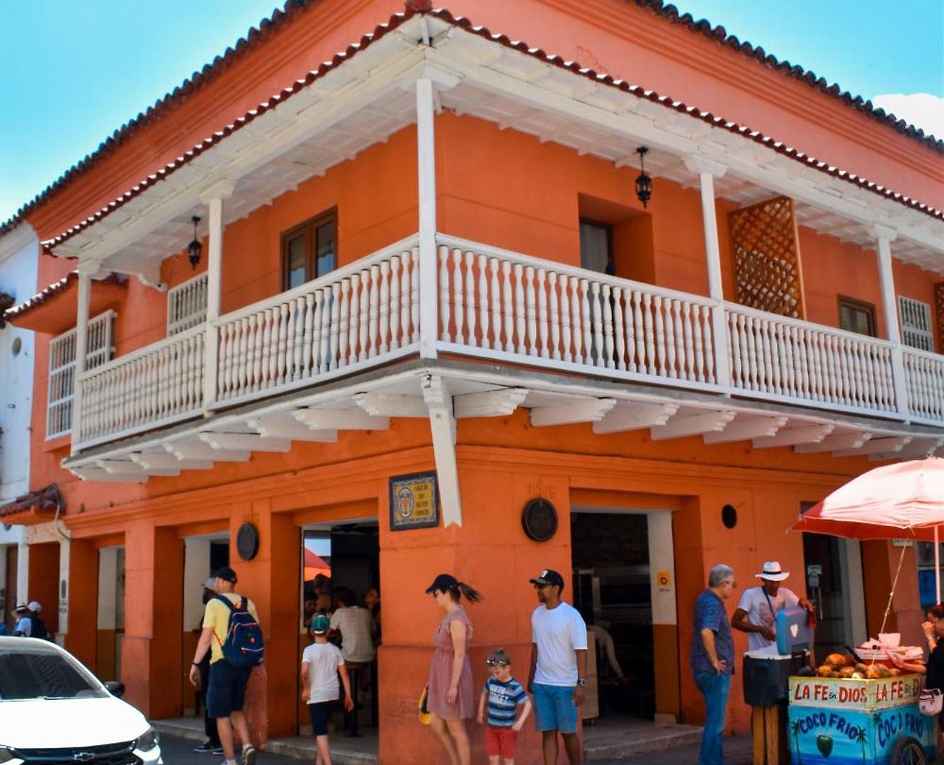 Casa Noa Colonial Cartagena